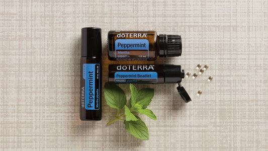 Aceite Esencial de Menta dōTERRA: Frescura, Alivio y Energía en una Gota
