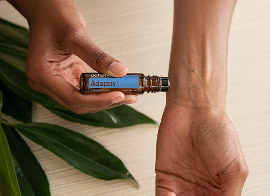 Mezcla Adaptiv de doTERRA: tu aliado para la calma y el bienestar