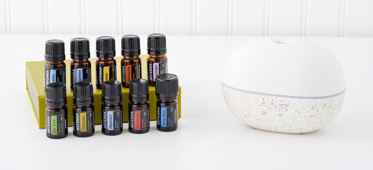 Kit Esenciales para la Familia + Difusor Pebble