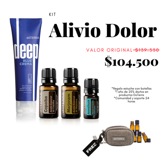 Alivio Dolor – Calma muscular y emocional profunda