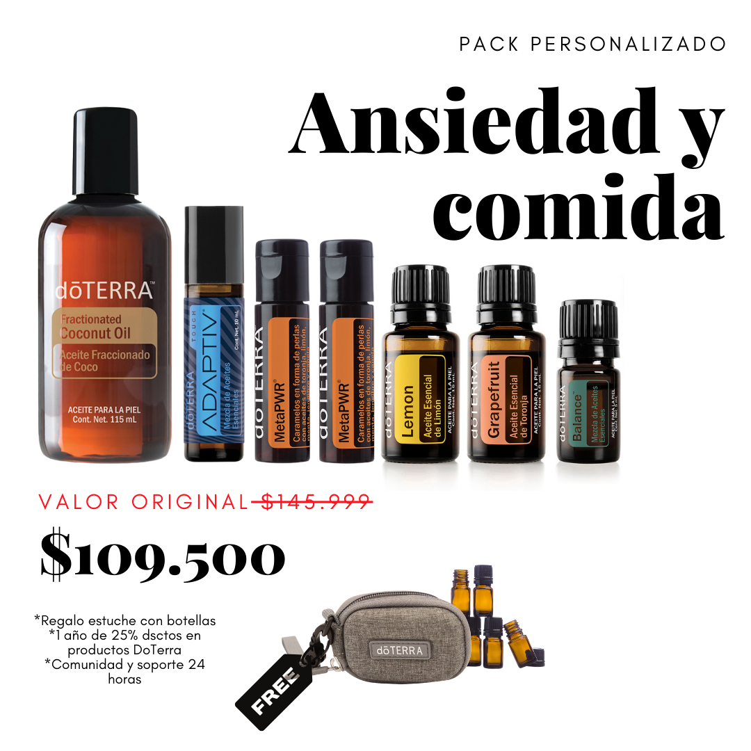 Kit Ansiedad y Comida – Regulación emocional y control de impulsos