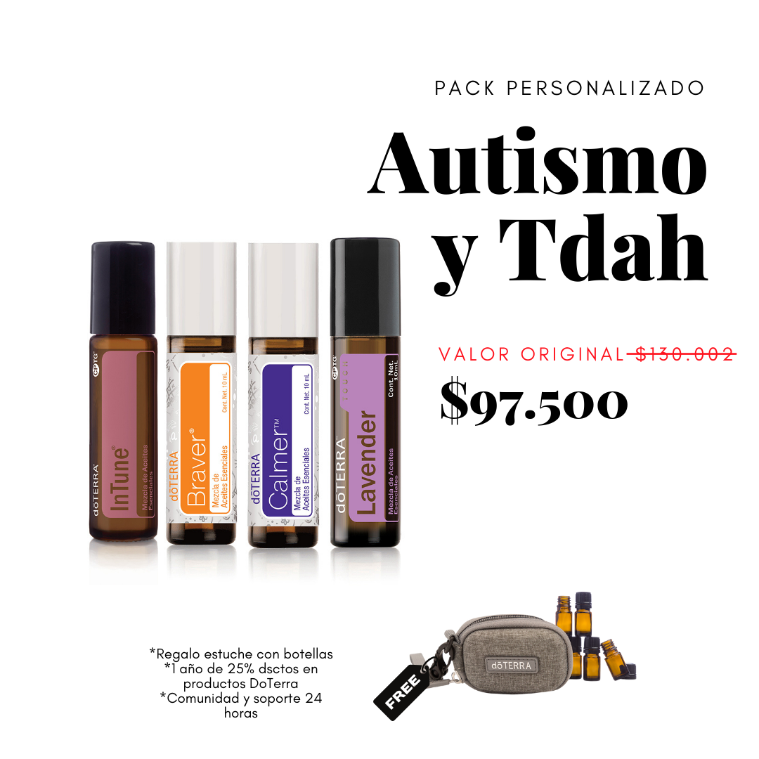 Kit Autismo y TDAH – Apoyo emocional y enfoque
