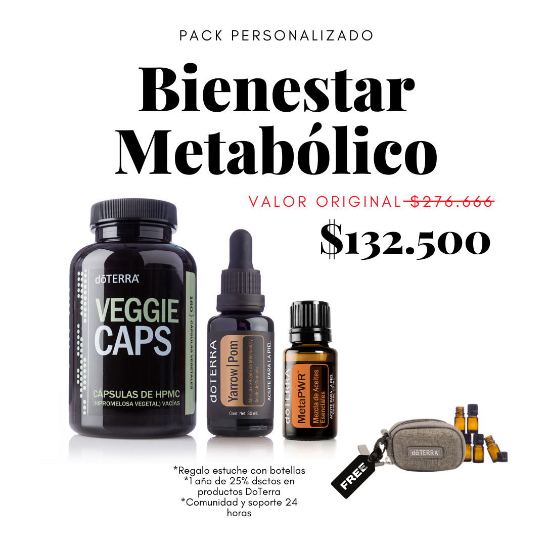 Bienestar Metabólico – Energía vital y regulación interna