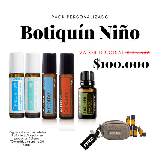 Botiquín Niño – Protección y contención natural infantil