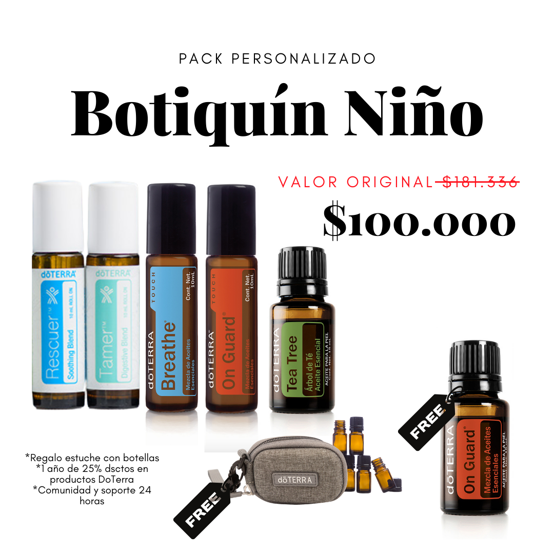 Botiquín Niño – Protección y contención natural infantil