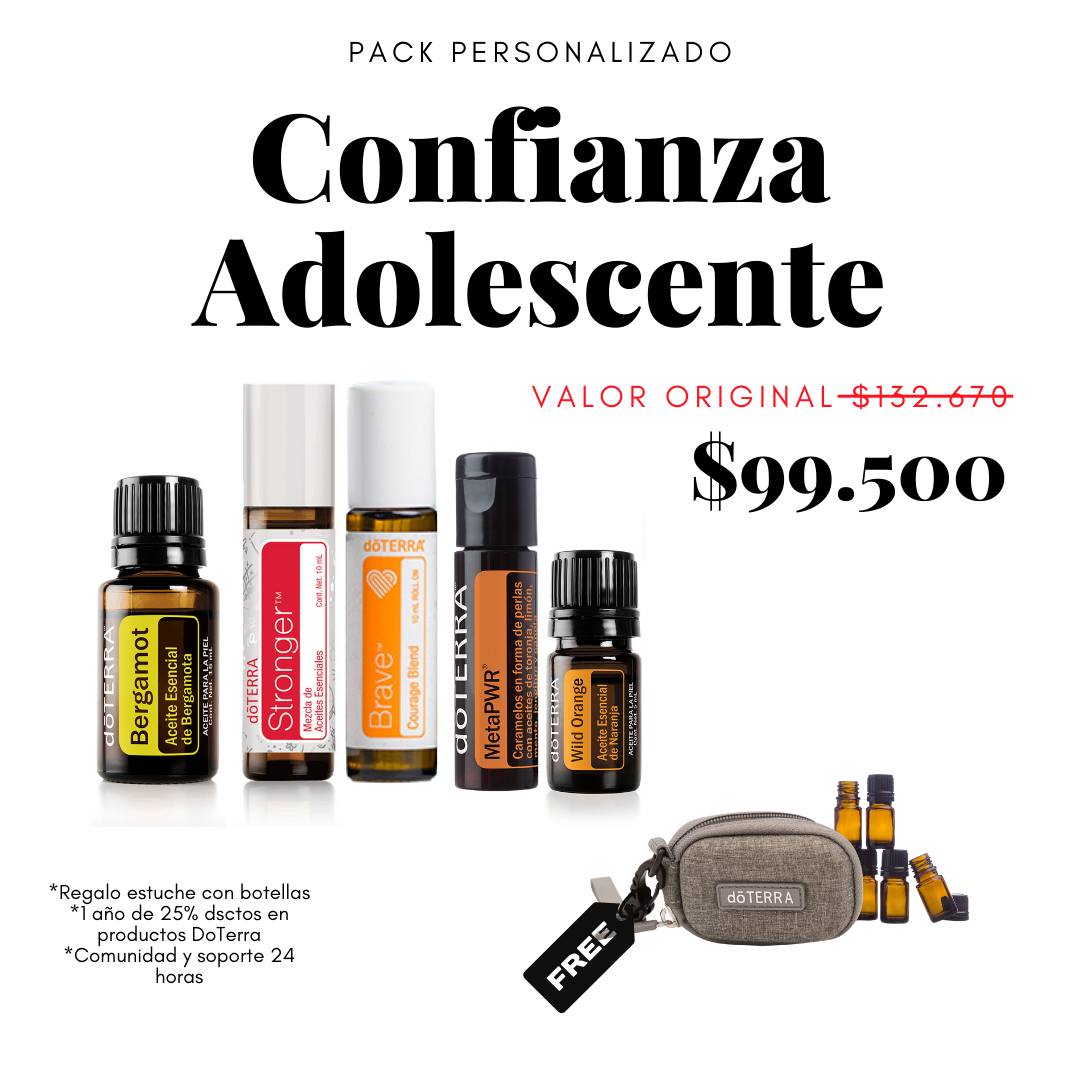 Kit Confianza Adolescente