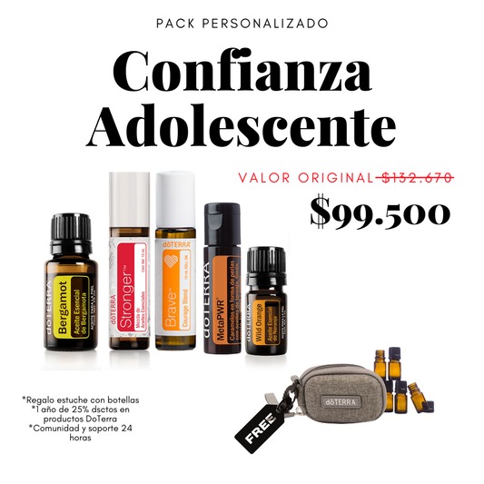 Kit Confianza Adolescente