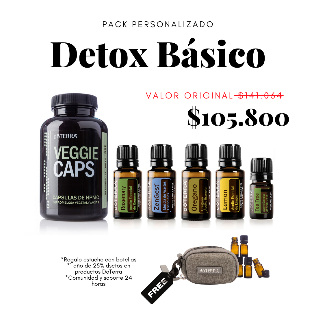 Detox Básico – Limpieza suave, efectiva y natural