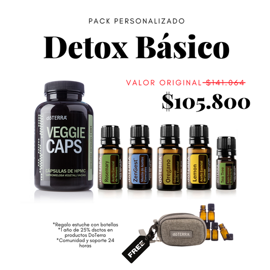 Detox Básico – Limpieza suave, efectiva y natural