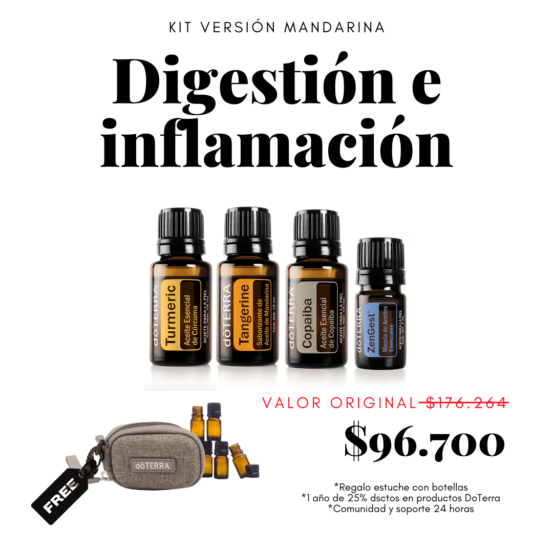 Kit Digestión e Inflamación