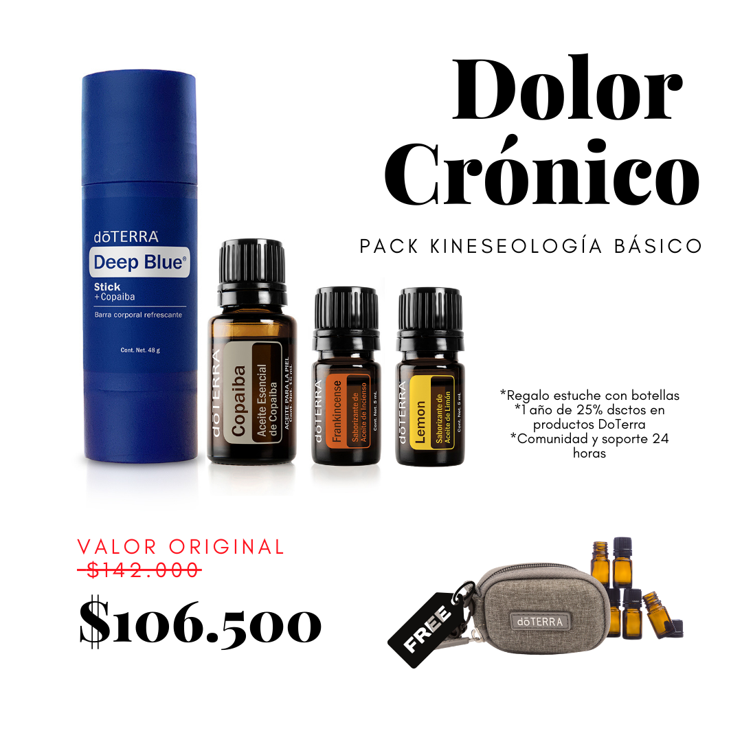 Dolor Crónico – Alivio profundo y sostenido