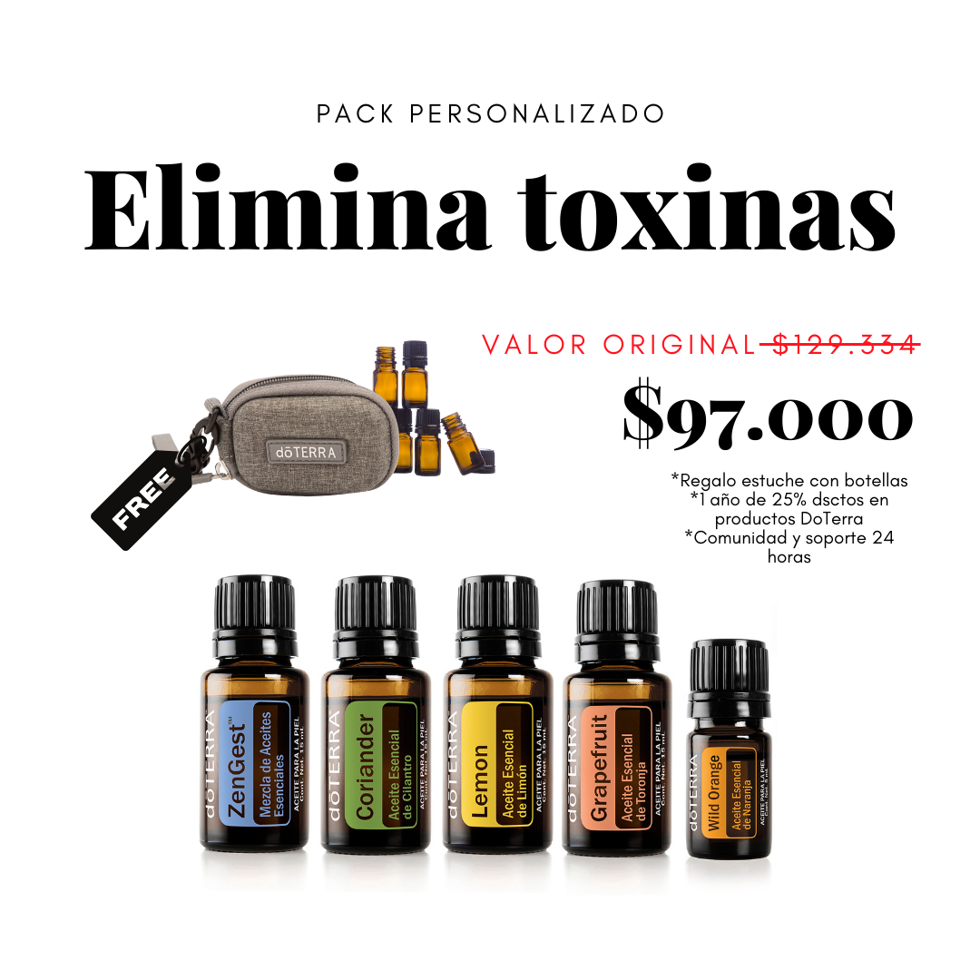 Elimina Toxinas – Liberación de cuerpo y mente