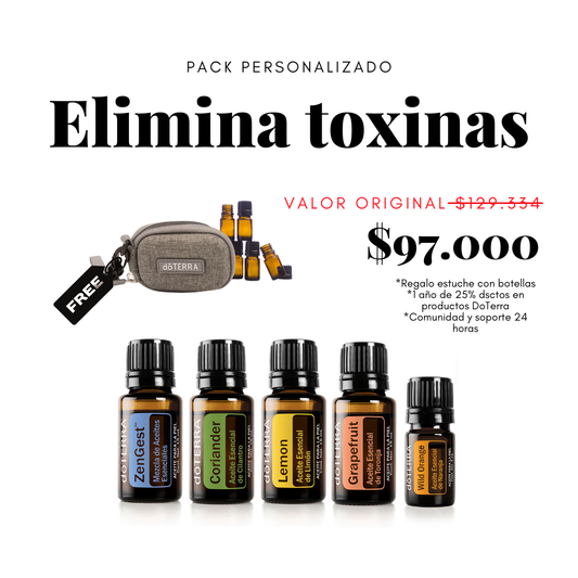 Elimina Toxinas – Liberación de cuerpo y mente
