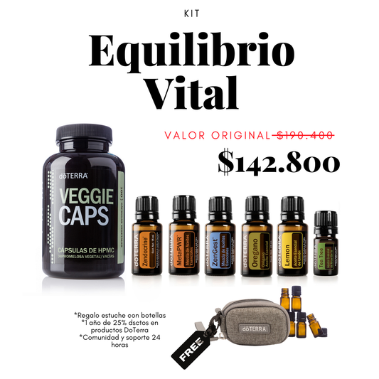 Equilibrio Vital – Armoniza tu sistema digestivo, hormonal y emocional