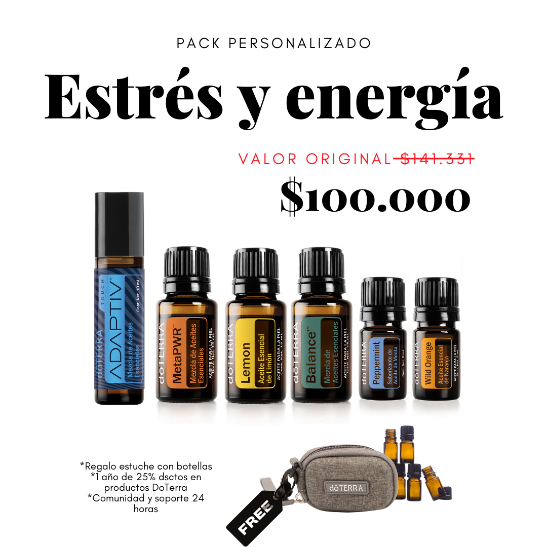 Chao Estrés, Hola Energía – Recupera tu fuerza sin perder la calma