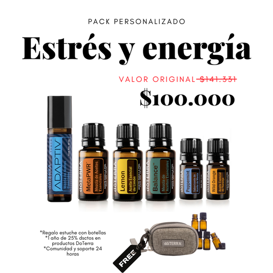 Chao Estrés, Hola Energía – Recupera tu fuerza sin perder la calma