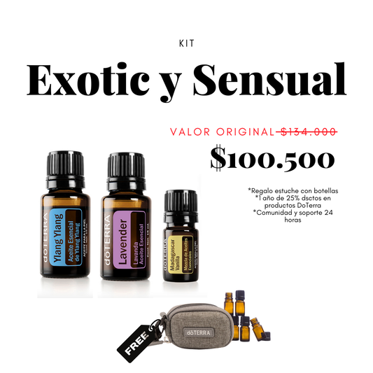 Exotic y Sensual – Despierta tu magnetismo natural