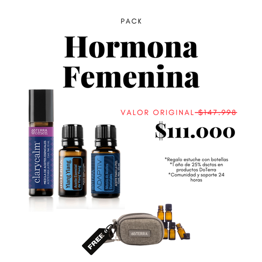 Hormona Femenina – Armonía cíclica y poder interior