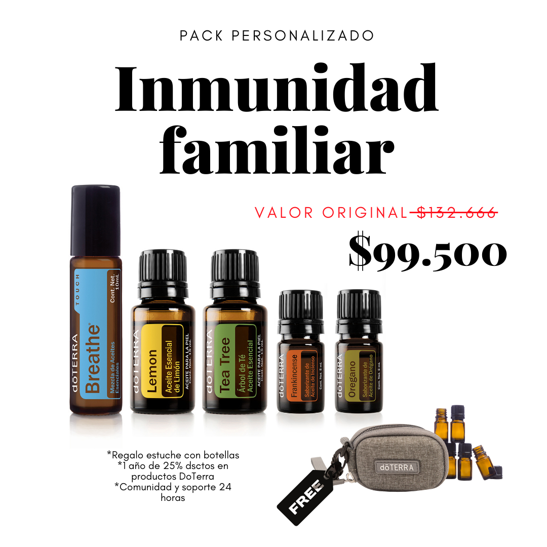 Inmunidad Familiar – Apoyo diario para todas las edades