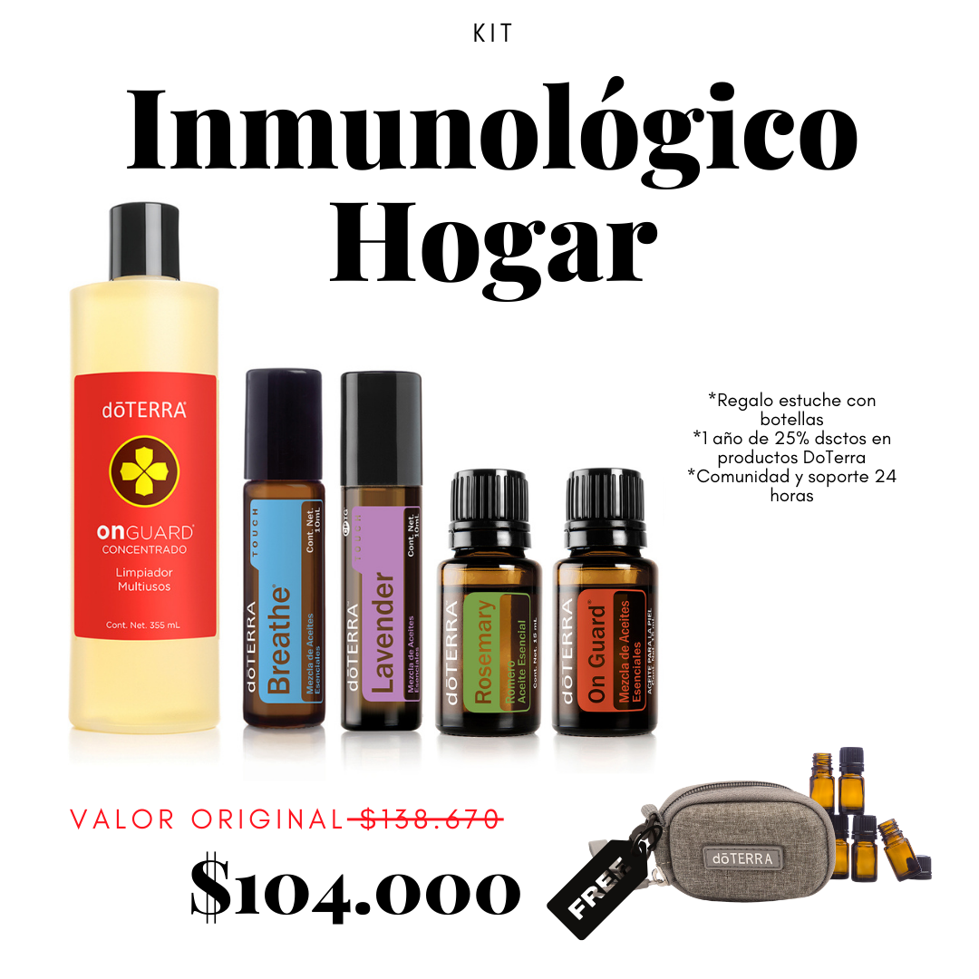 Kit Inmunológico Hogar – Protección y limpieza natural