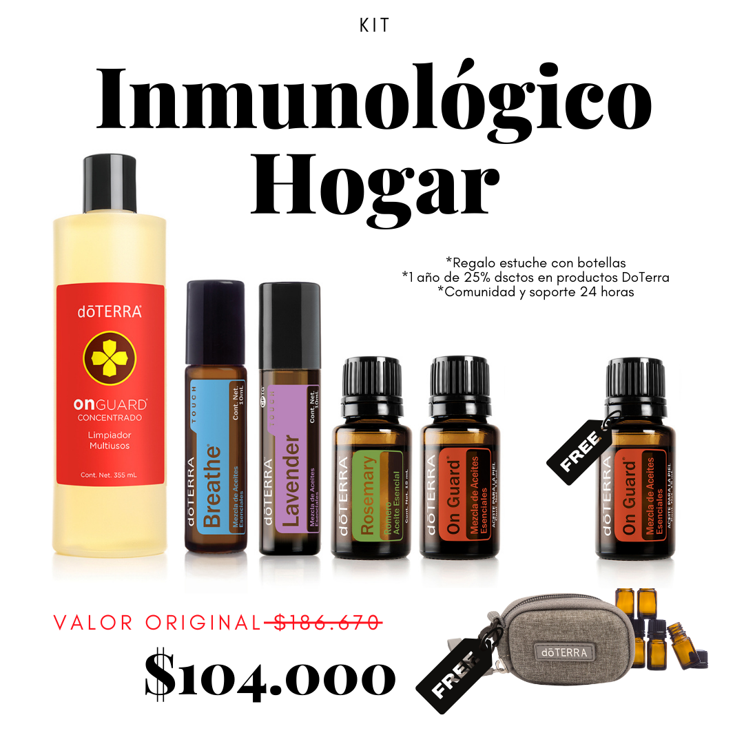Kit Inmunológico Hogar – Protección y limpieza natural