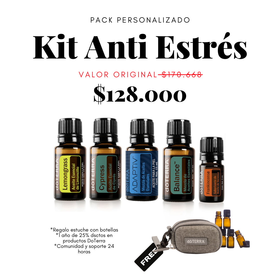 Anti Estrés – Libera tensiones y recarga tu energía vital