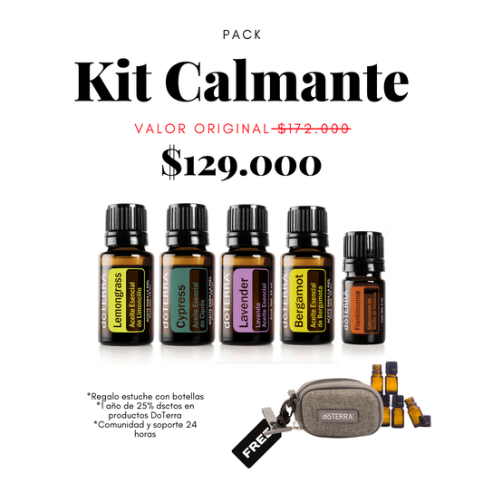 Kit Calmante – Bienestar emocional y paz profunda