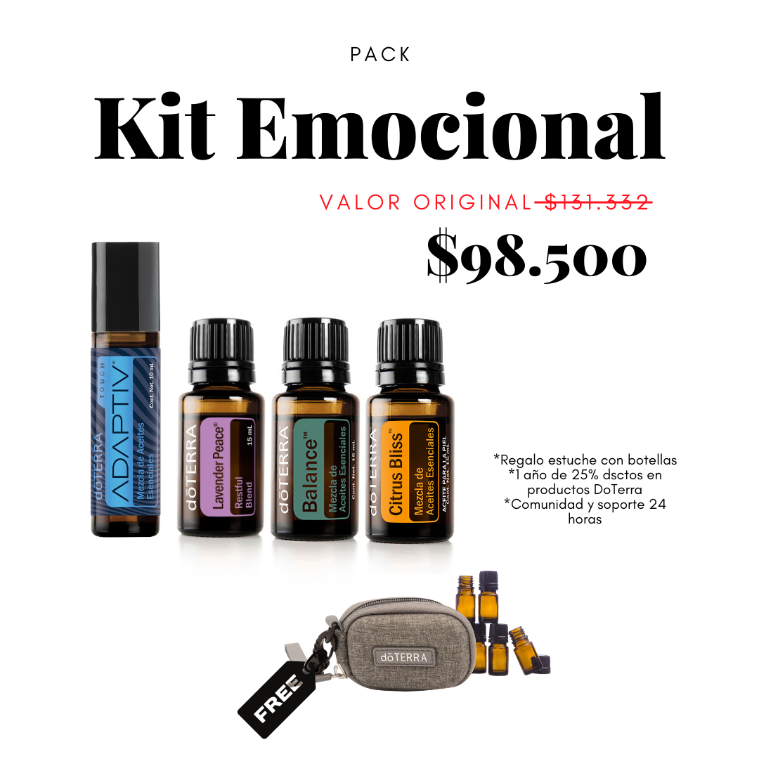 Emocional – Eleva tu vibración y recupera tu centro