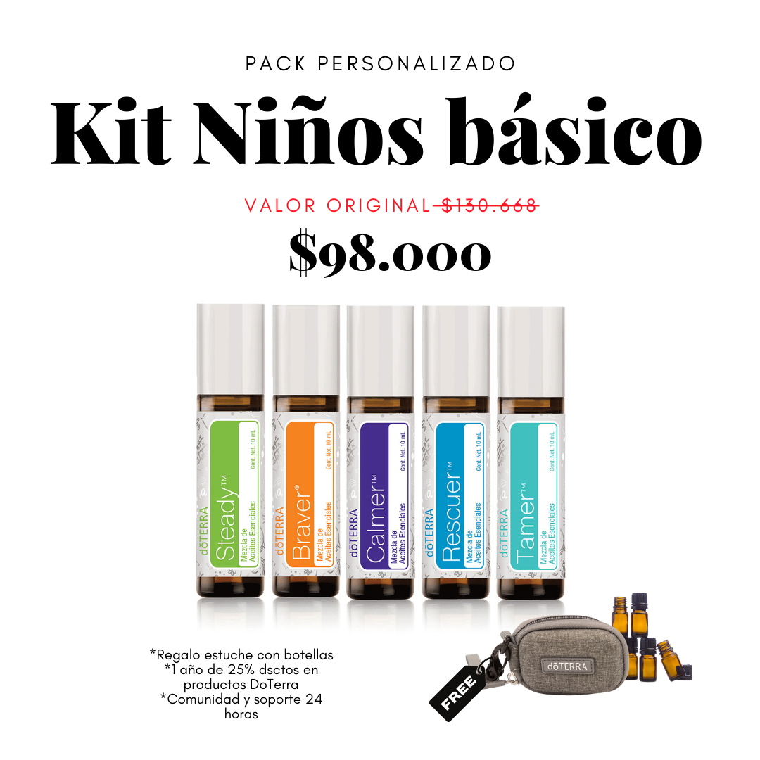 Kit Niños Básico – Apoyo diario emocional