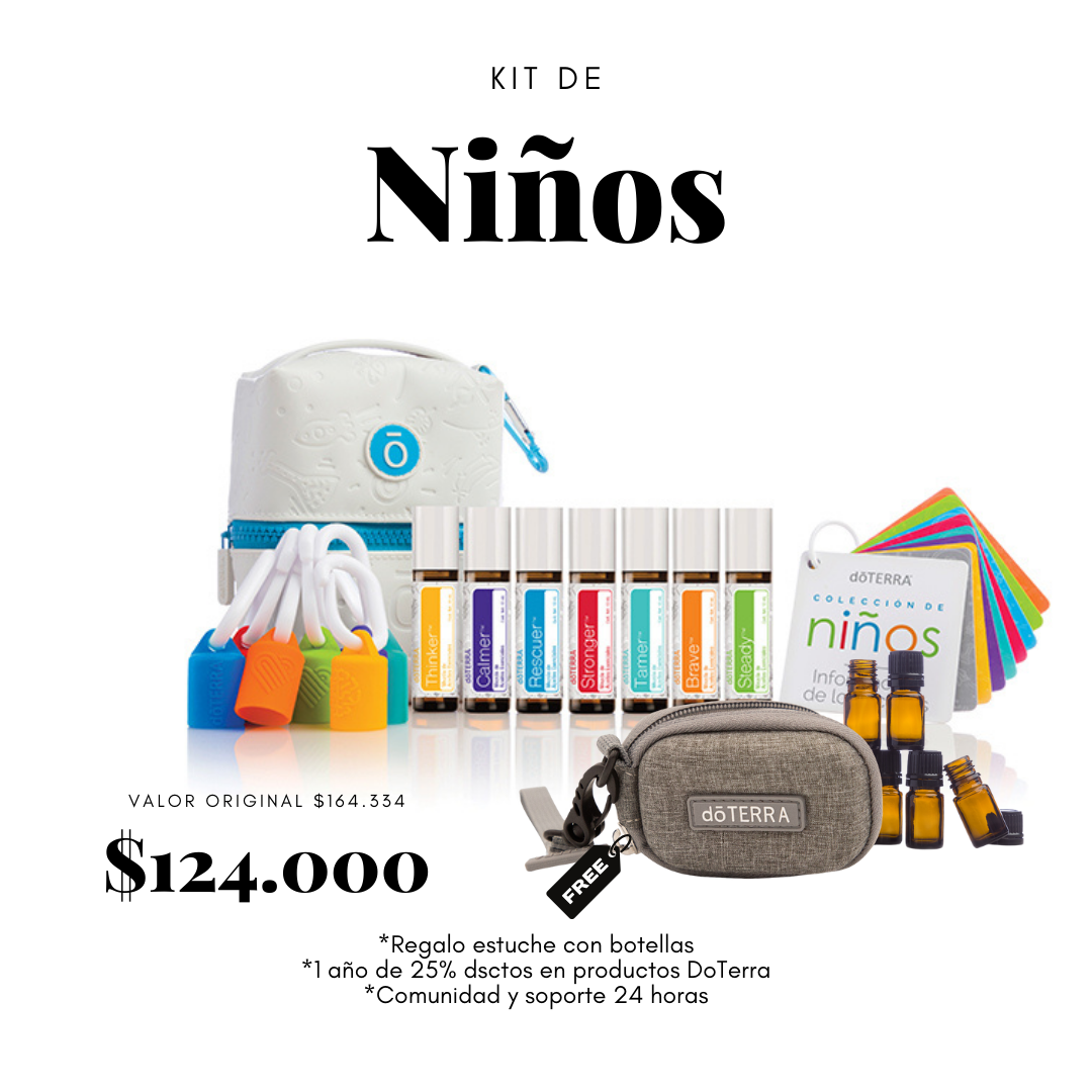 Kit de Niños – Bienestar completo para los más pequeños