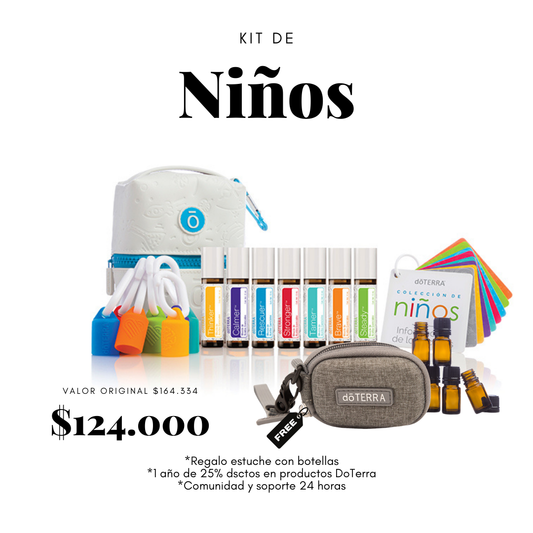 Kit de Niños – Bienestar completo para los más pequeños