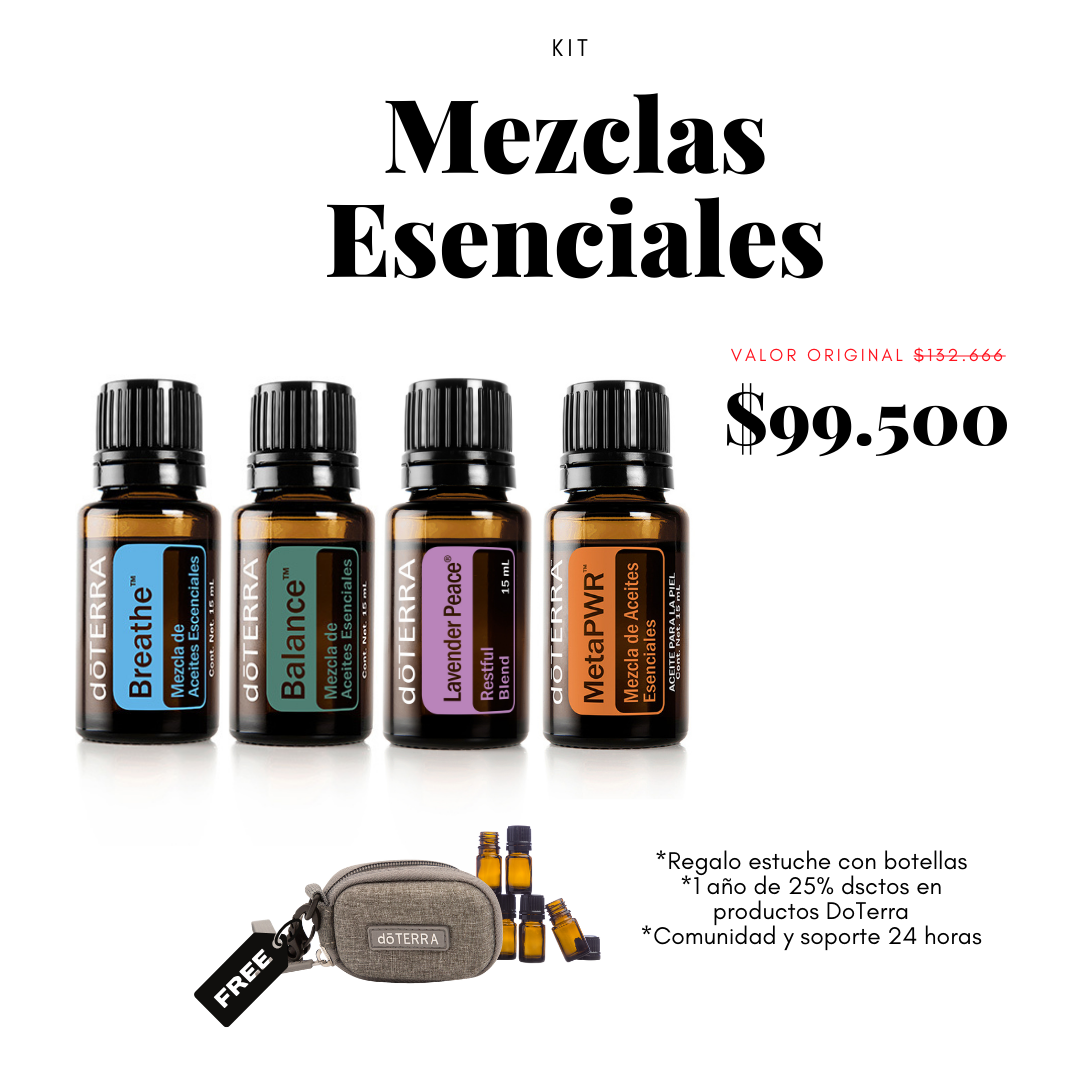 Mezclas Esenciales – El alma de dōTERRA para tu bienestar diario