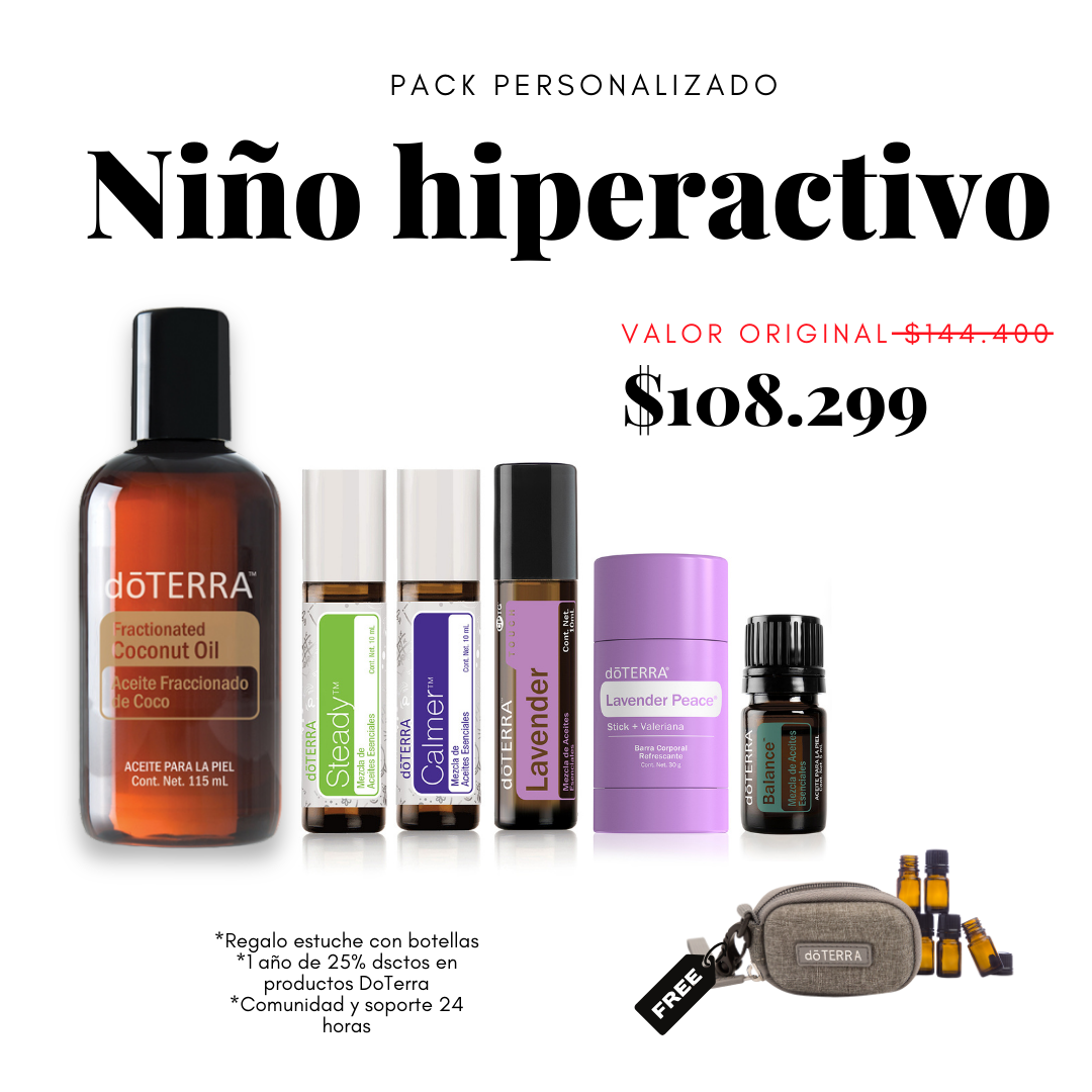 Niño Hiperactivo – Calma, enfoque y contención amorosa