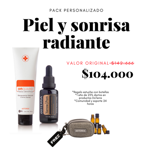 Kit Piel y Sonrisa Radiante – Belleza natural desde adentro