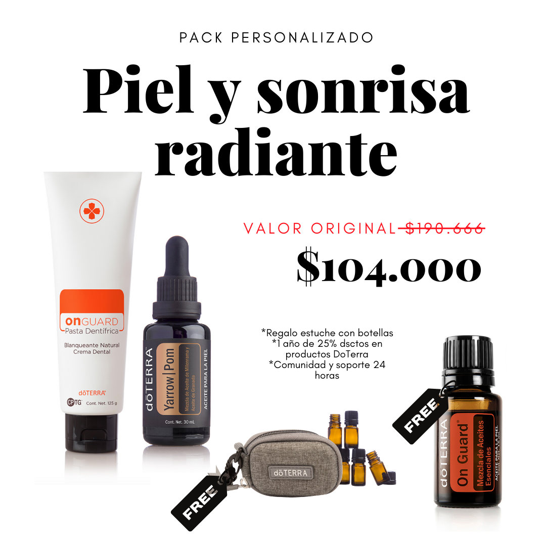 Kit Piel y Sonrisa Radiante – Belleza natural desde adentro