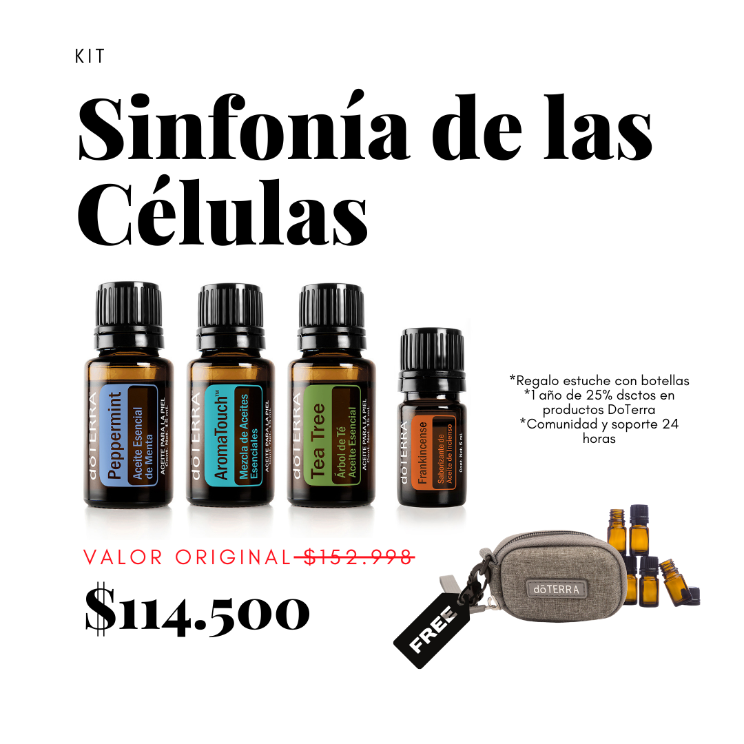 Sinfonía de las Células – Apoyo vibracional para el cuerpo entero