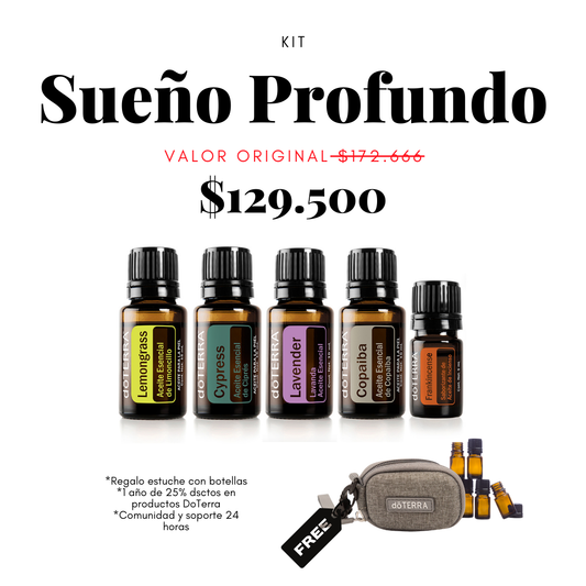 Sueño Profundo – Descanso restaurador y reconexión interior