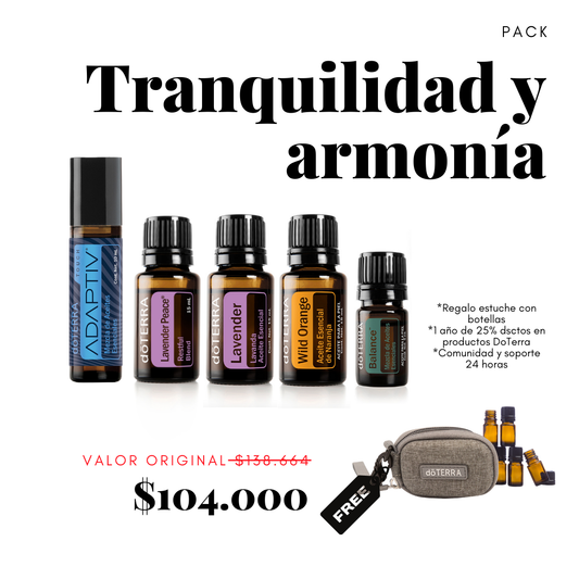 Tranquilidad y Armonía – Sintoniza con tu paz interior