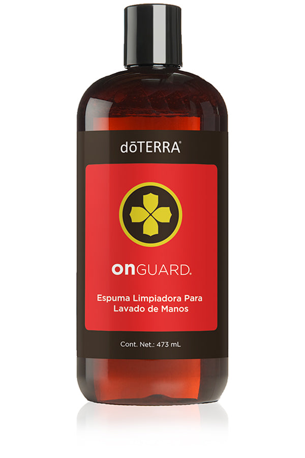 Espuma Limpiadora de Manos