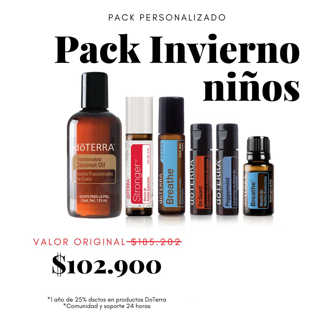 ❄️ Pack Invierno Niños – Protección natural y respiración libre