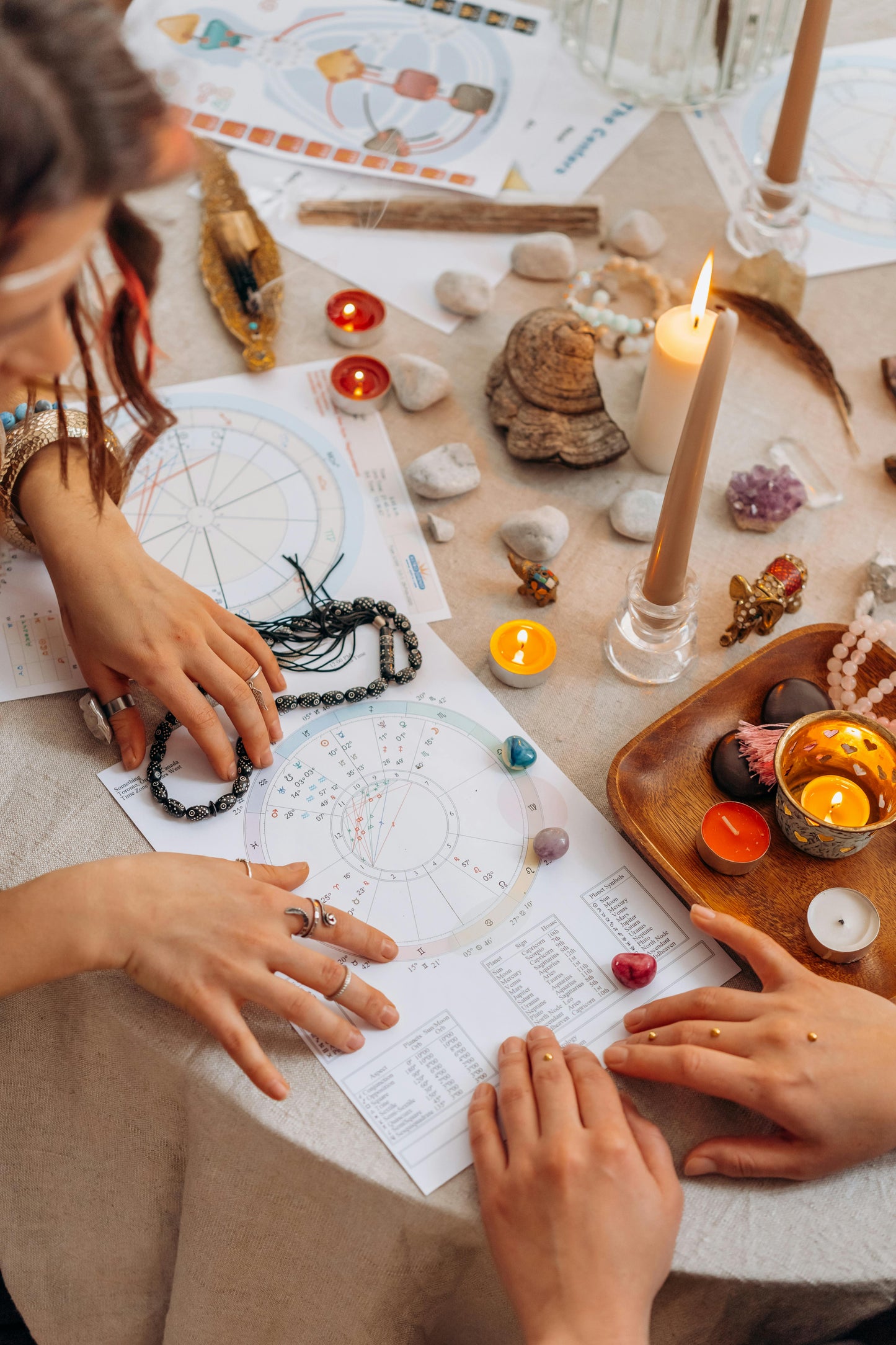 Lectura de Carta Astral