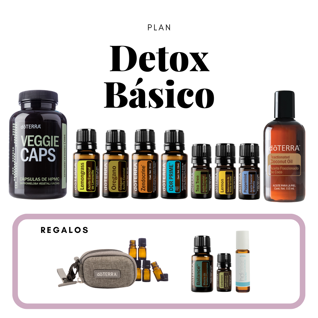 🌿 Plan Detox Básico – 30 días