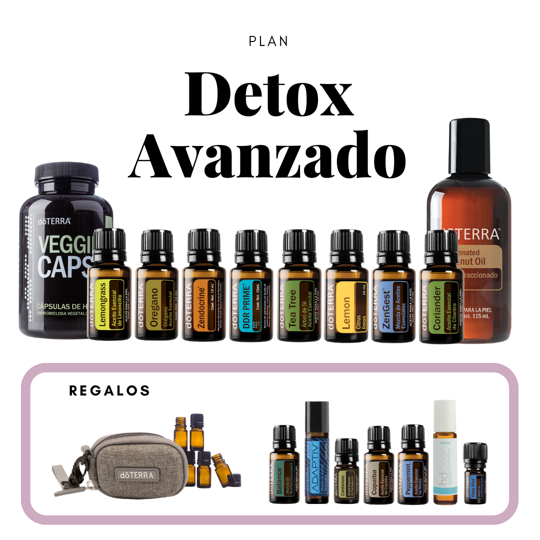 🌿 Plan Detox Avanzado – 30 días