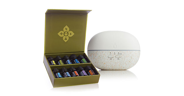 Kit Esenciales para la Familia + Difusor Pebble