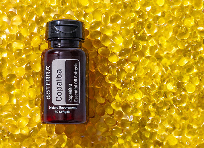 Cápsulas Copaiba