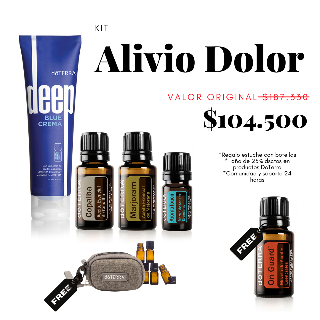 Alivio Dolor – Calma muscular y emocional profunda