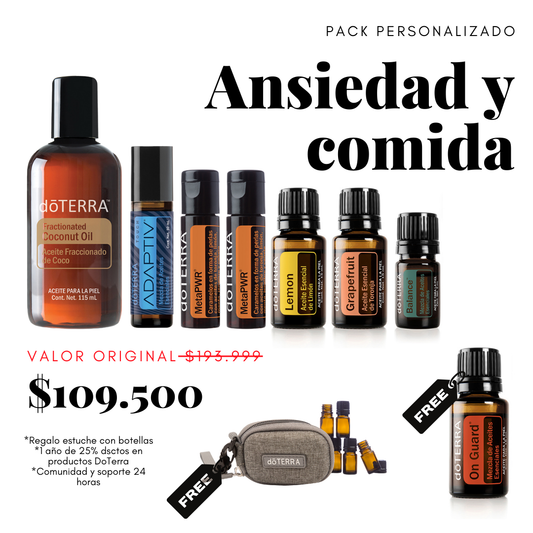 Kit Ansiedad y Comida – Regulación emocional y control de impulsos