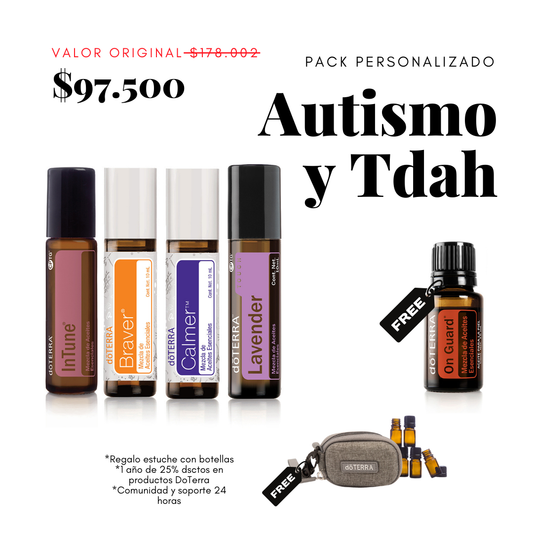 Kit Autismo y TDAH – Apoyo emocional y enfoque