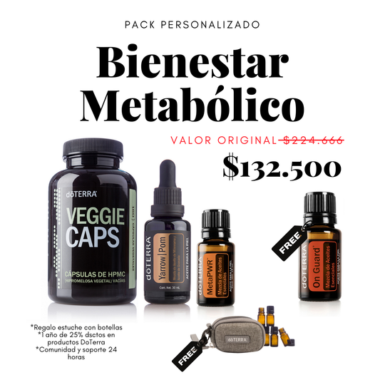 Bienestar Metabólico – Energía vital y regulación interna