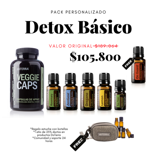 Detox Básico – Limpieza suave, efectiva y natural